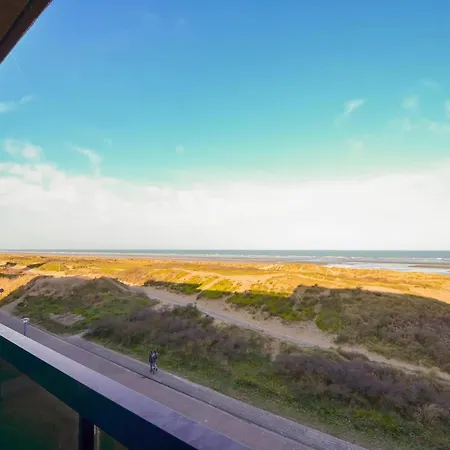 Plaza 2011 With Beautiful Side Sea View * Oostduinkerke